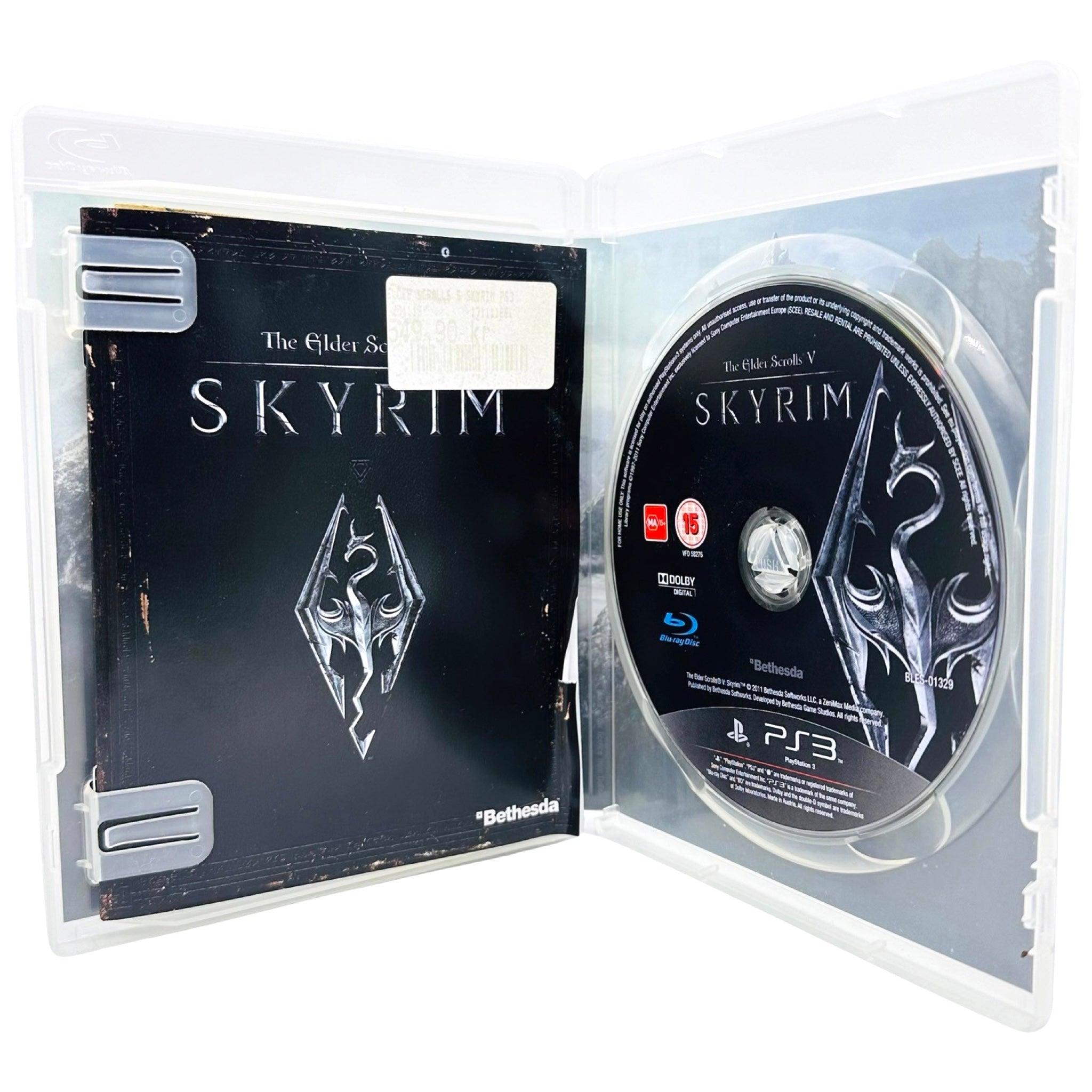 PS3: Elder Scrolls V: Skyrim - RetroGaming.no