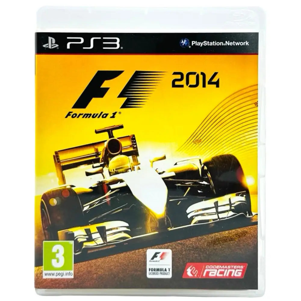 PS3: F1 2014 - RetroGaming.no