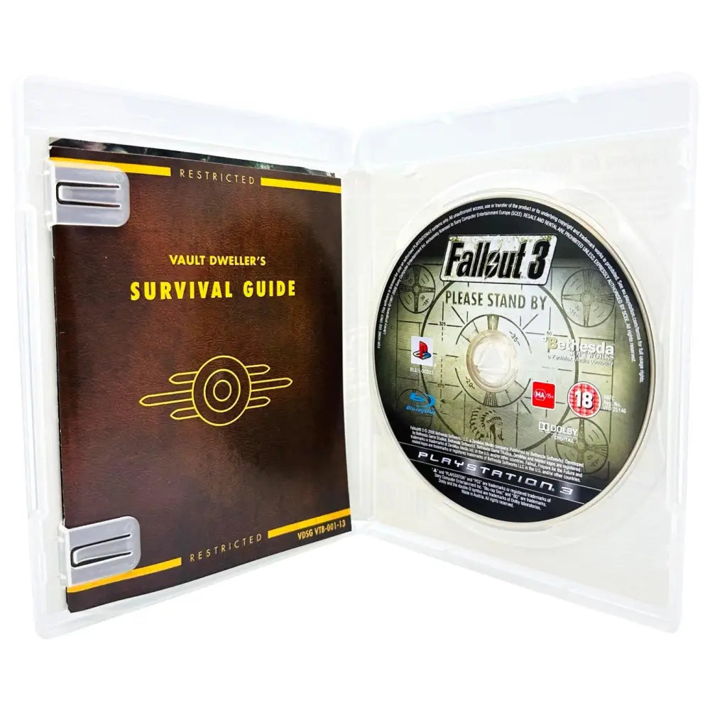 PS3: Fallout 3 - RetroGaming.no