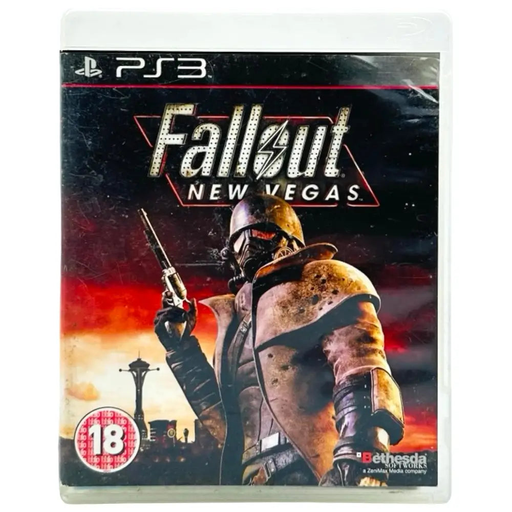 PS3: Fallout: New Vegas - Spill