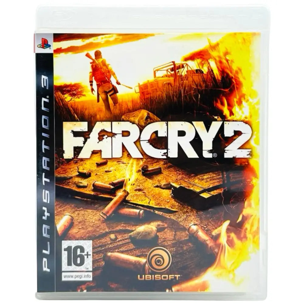 PS3: Far Cry 2 - RetroGaming.no