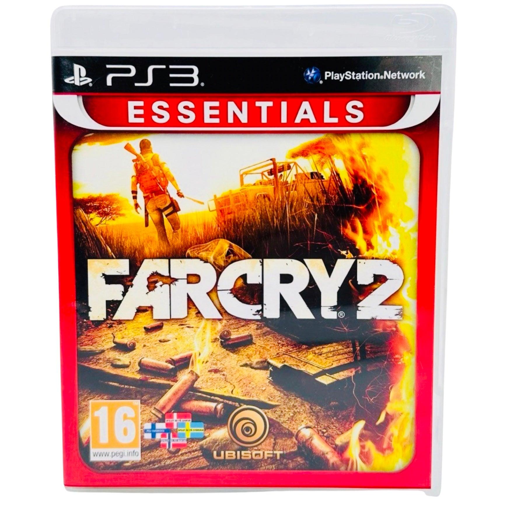 PS3: Far Cry 2 - RetroGaming.no