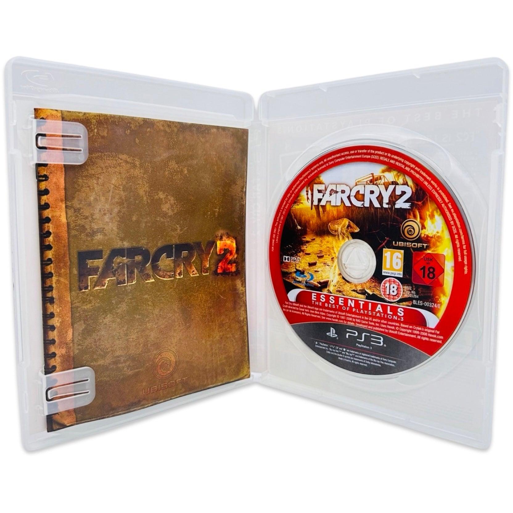 PS3: Far Cry 2 - RetroGaming.no