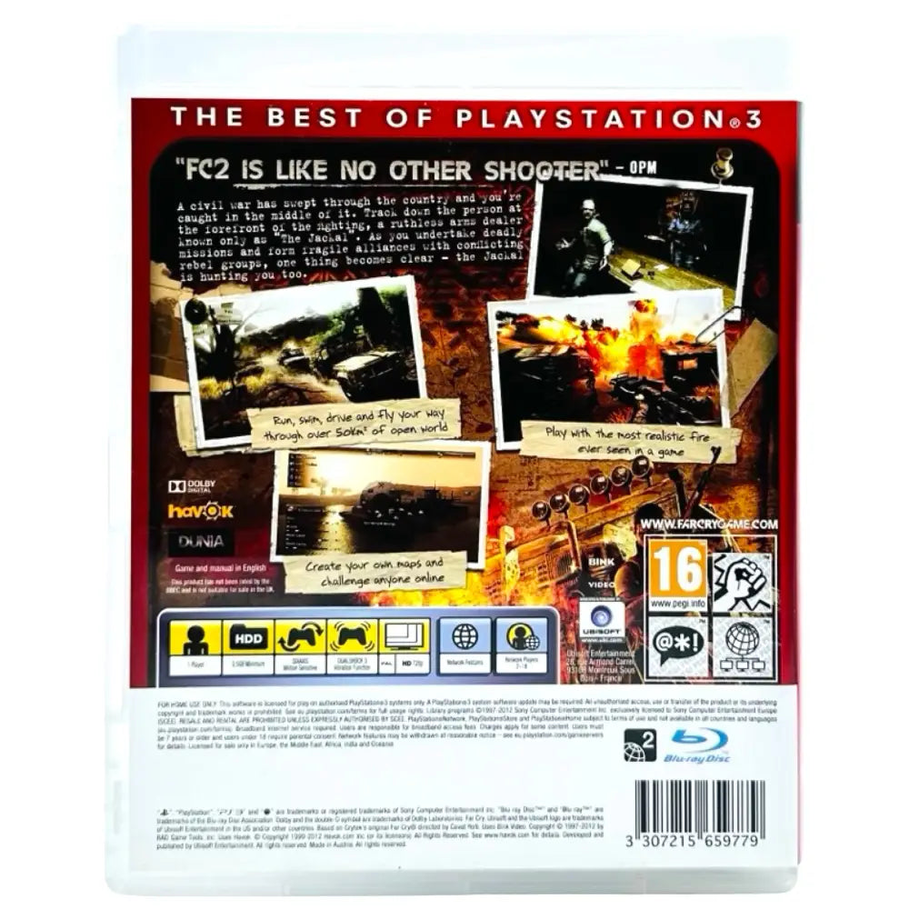 PS3: Far Cry 2 - Spill