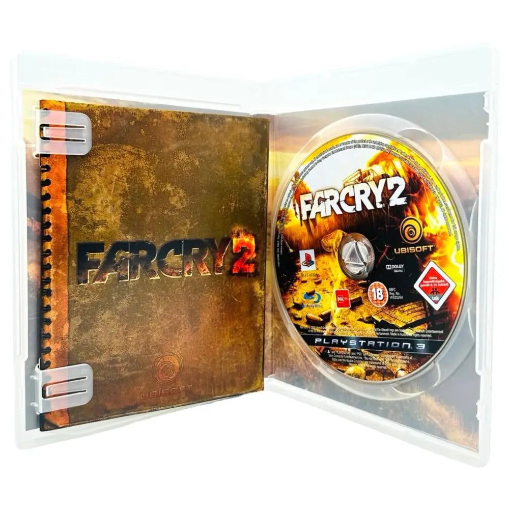 PS3: Far Cry 2 - RetroGaming.no