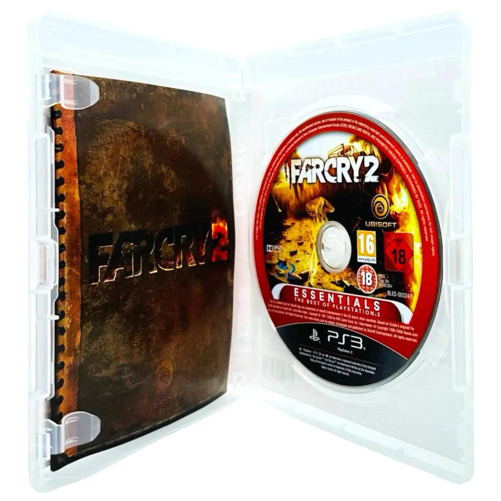 PS3: Far Cry 2 - Spill