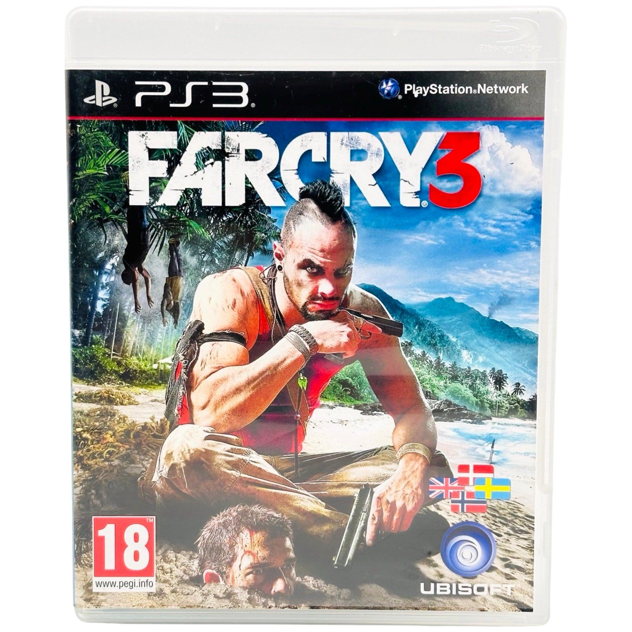 PS3: Far Cry 3 - RetroGaming.no