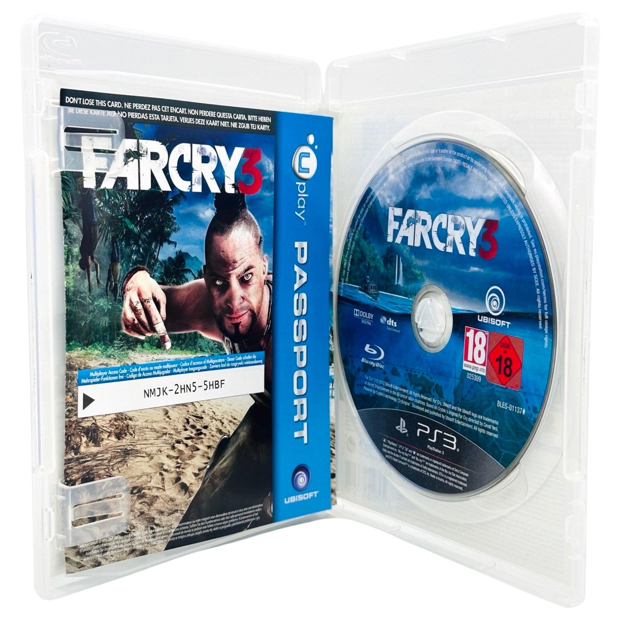 PS3: Far Cry 3 - RetroGaming.no