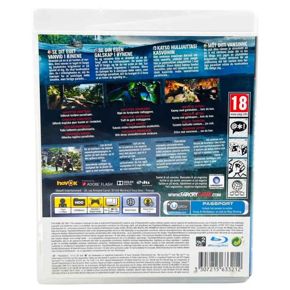 PS3: Far Cry 3 - RetroGaming.no