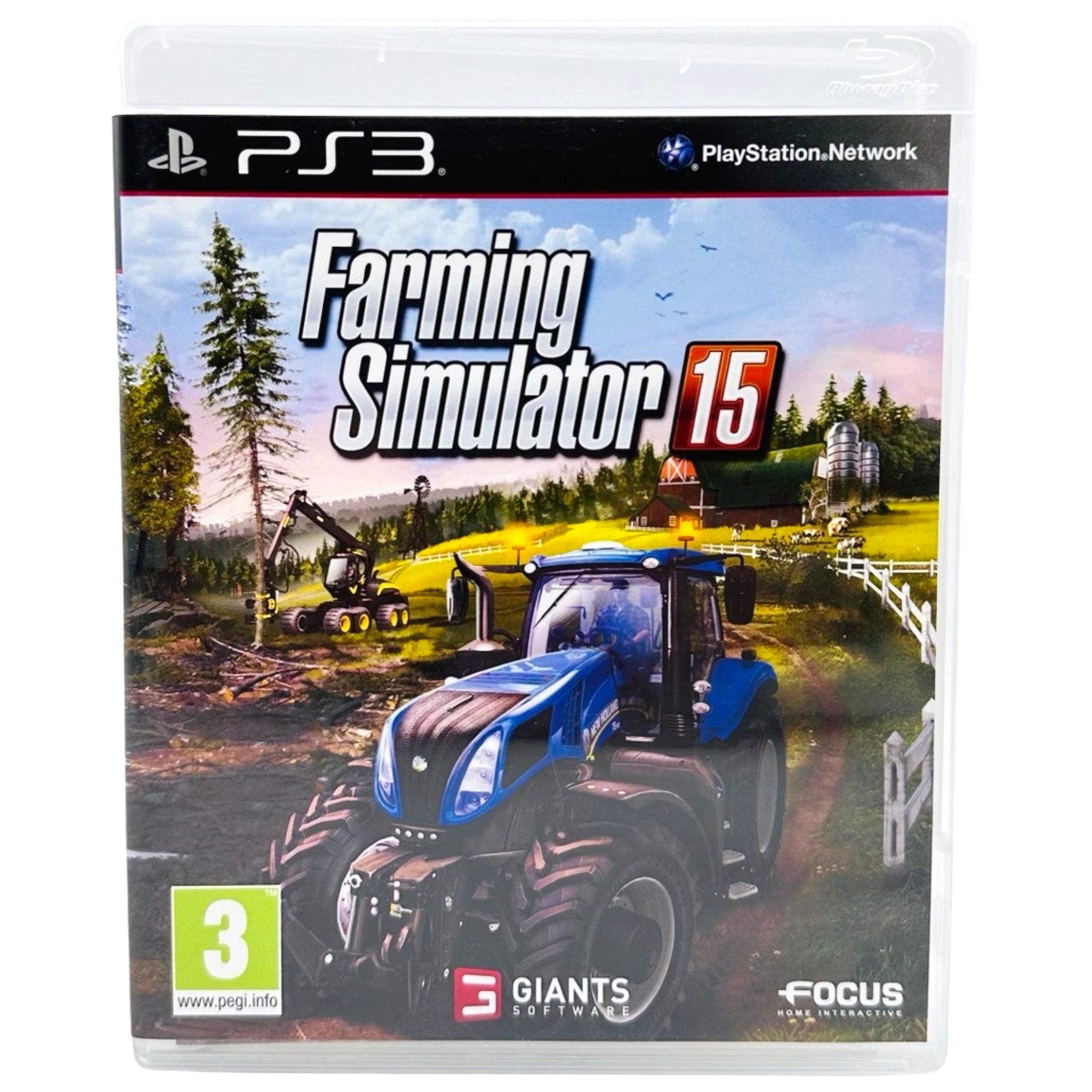 PS3: Farming Simulator 15 - RetroGaming.no