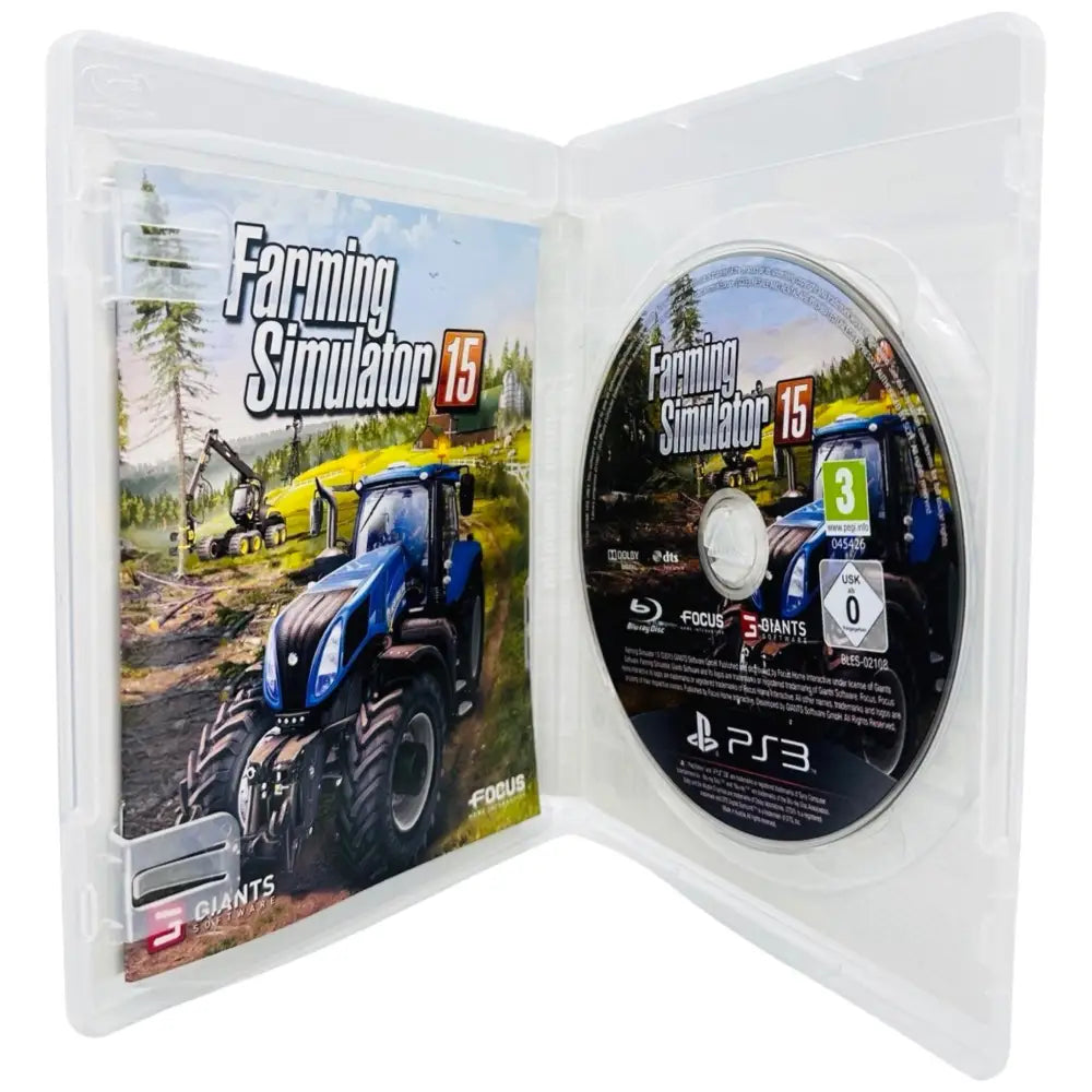 PS3: Farming Simulator 15 - RetroGaming.no