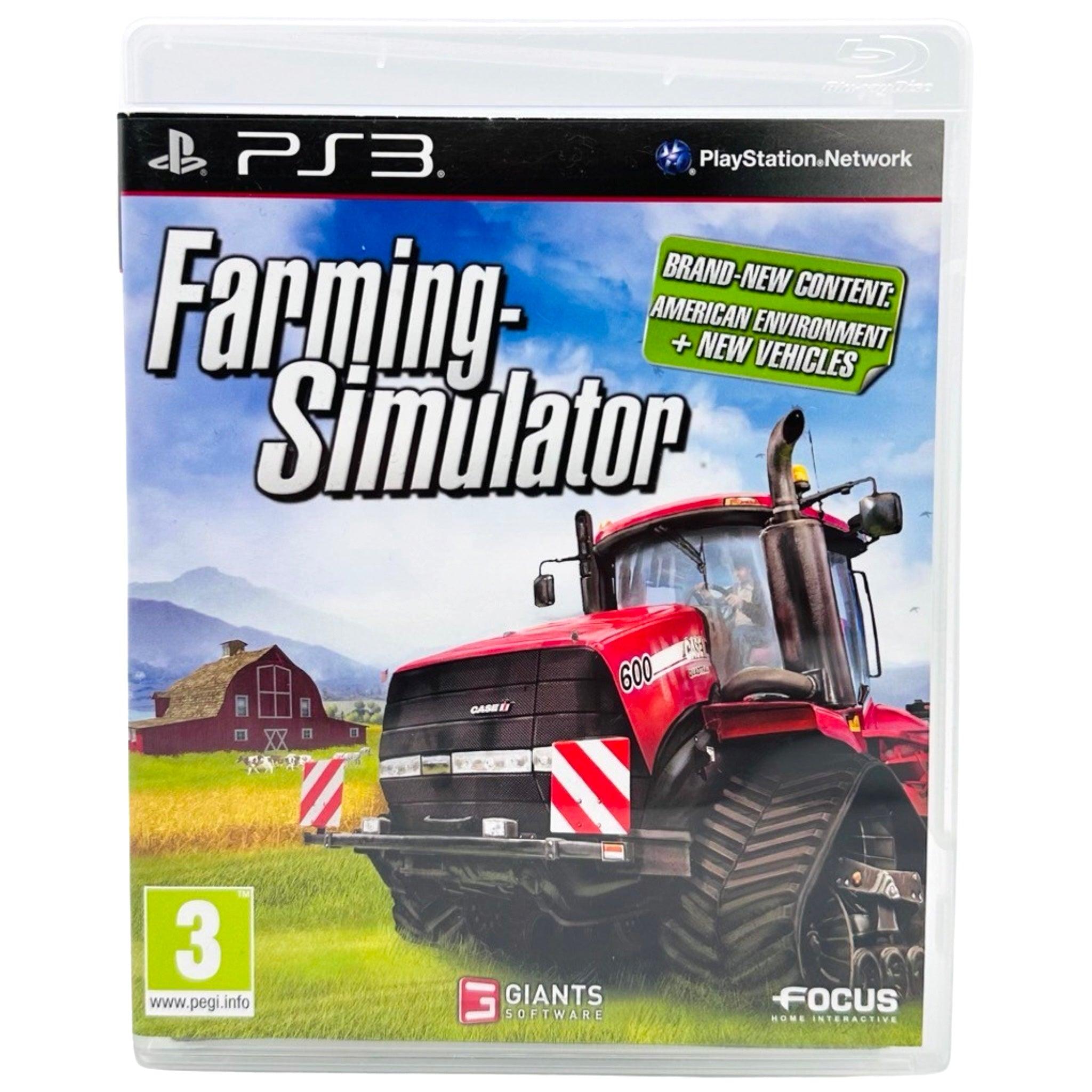 PS3: Farming Simulator 2013 - RetroGaming.no