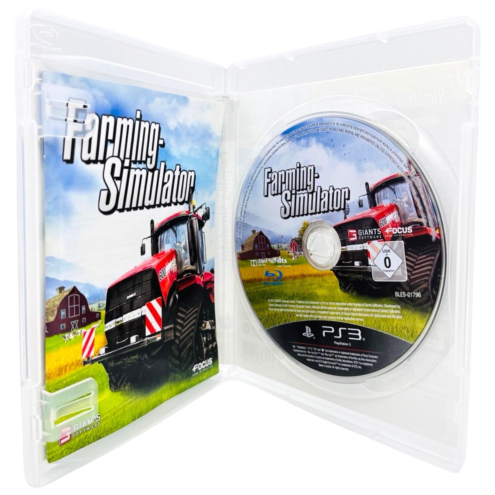 PS3: Farming Simulator 2013 - RetroGaming.no