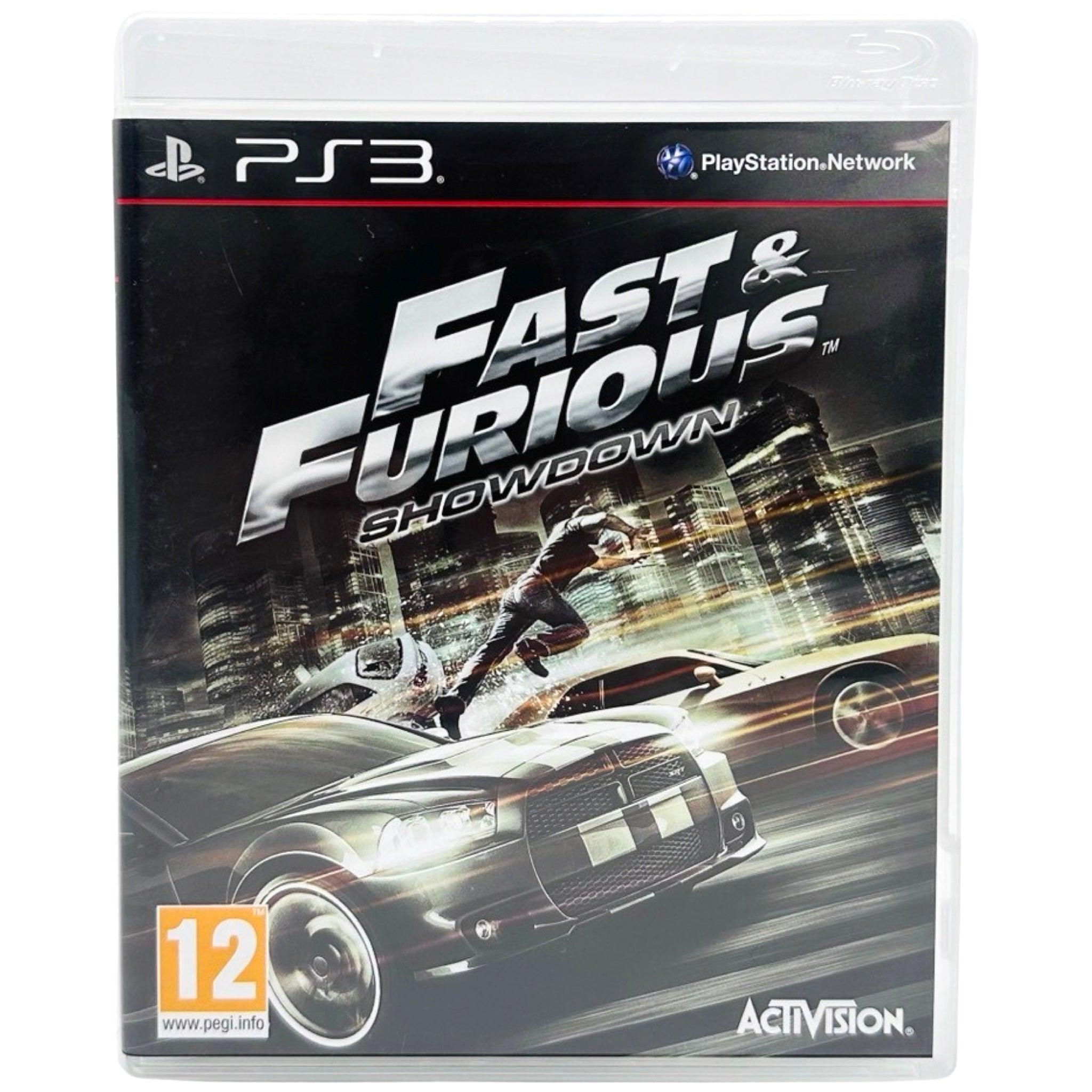 PS3: Fast And Furious: Showdown - RetroGaming.no