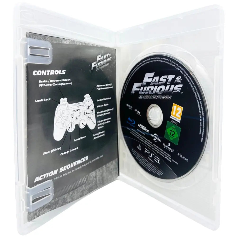 PS3: Fast And Furious: Showdown - RetroGaming.no