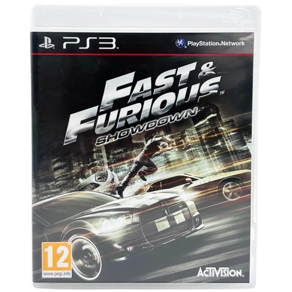 PS3: Fast And Furious: Showdown - RetroGaming.no