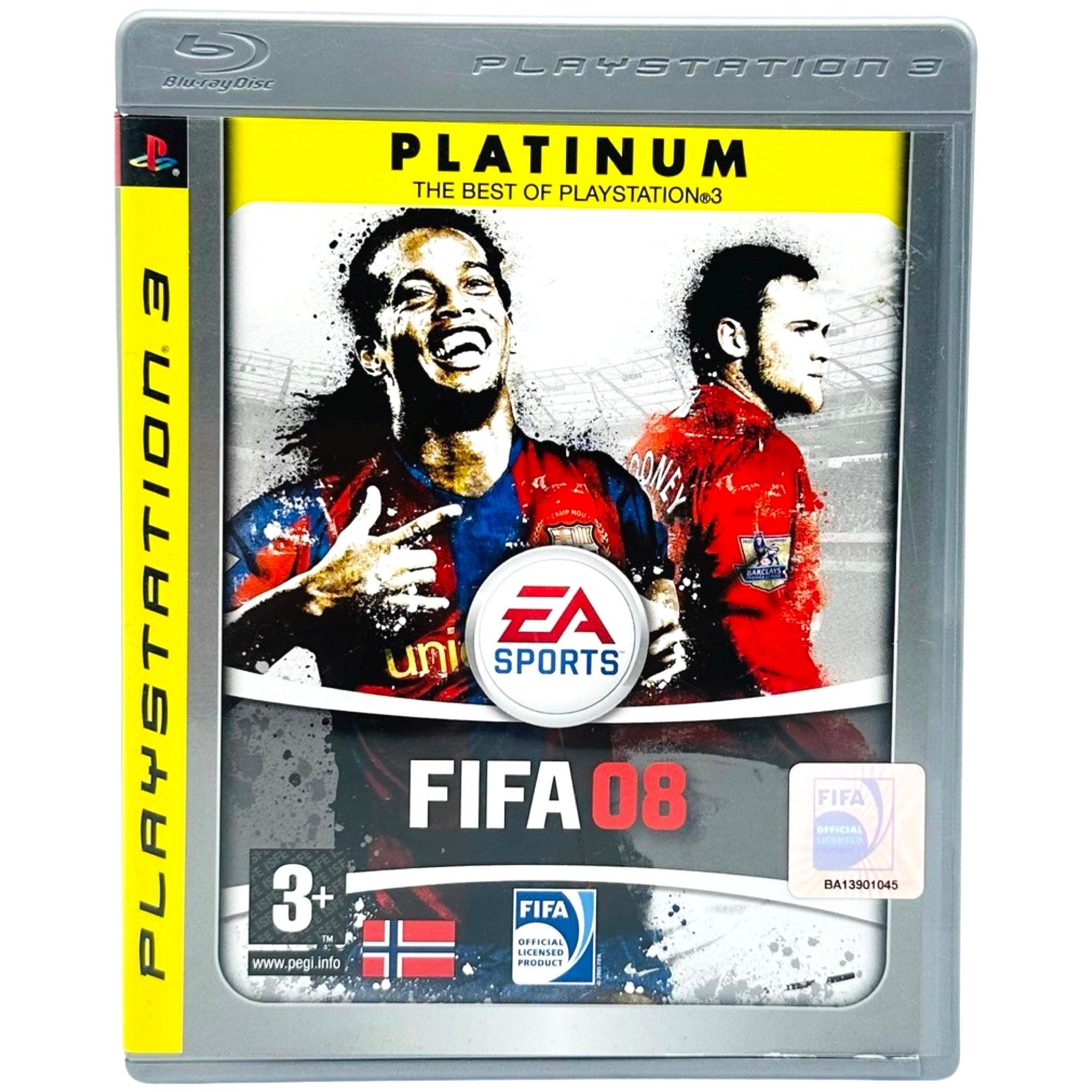 PS3: FIFA 08 - RetroGaming.no