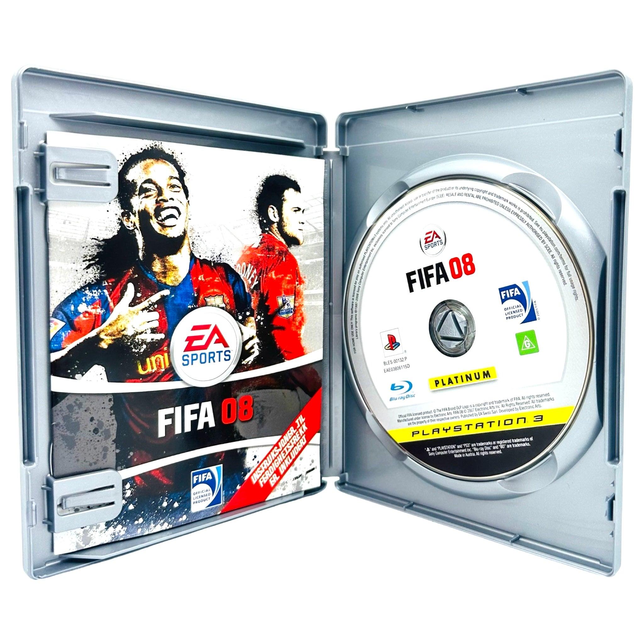 PS3: FIFA 08 - RetroGaming.no