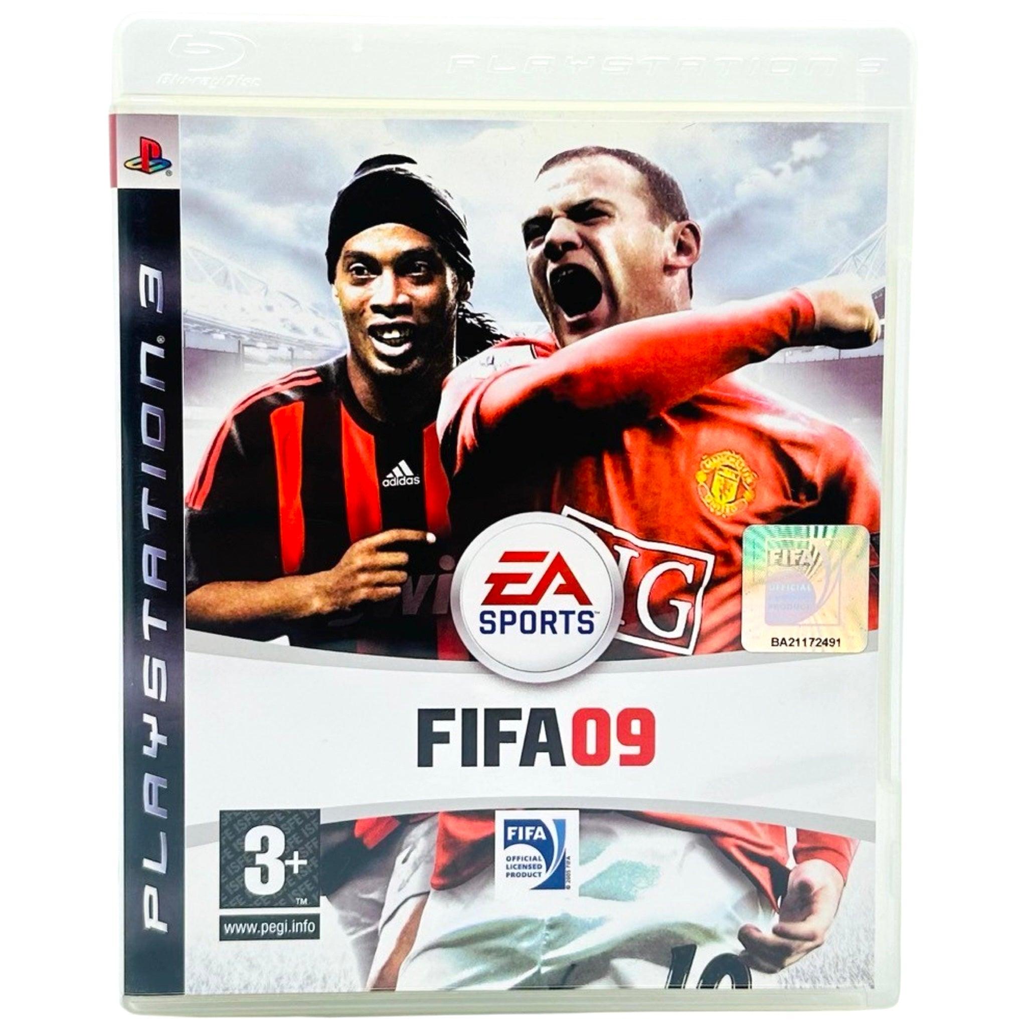 PS3: FIFA 09 - RetroGaming.no