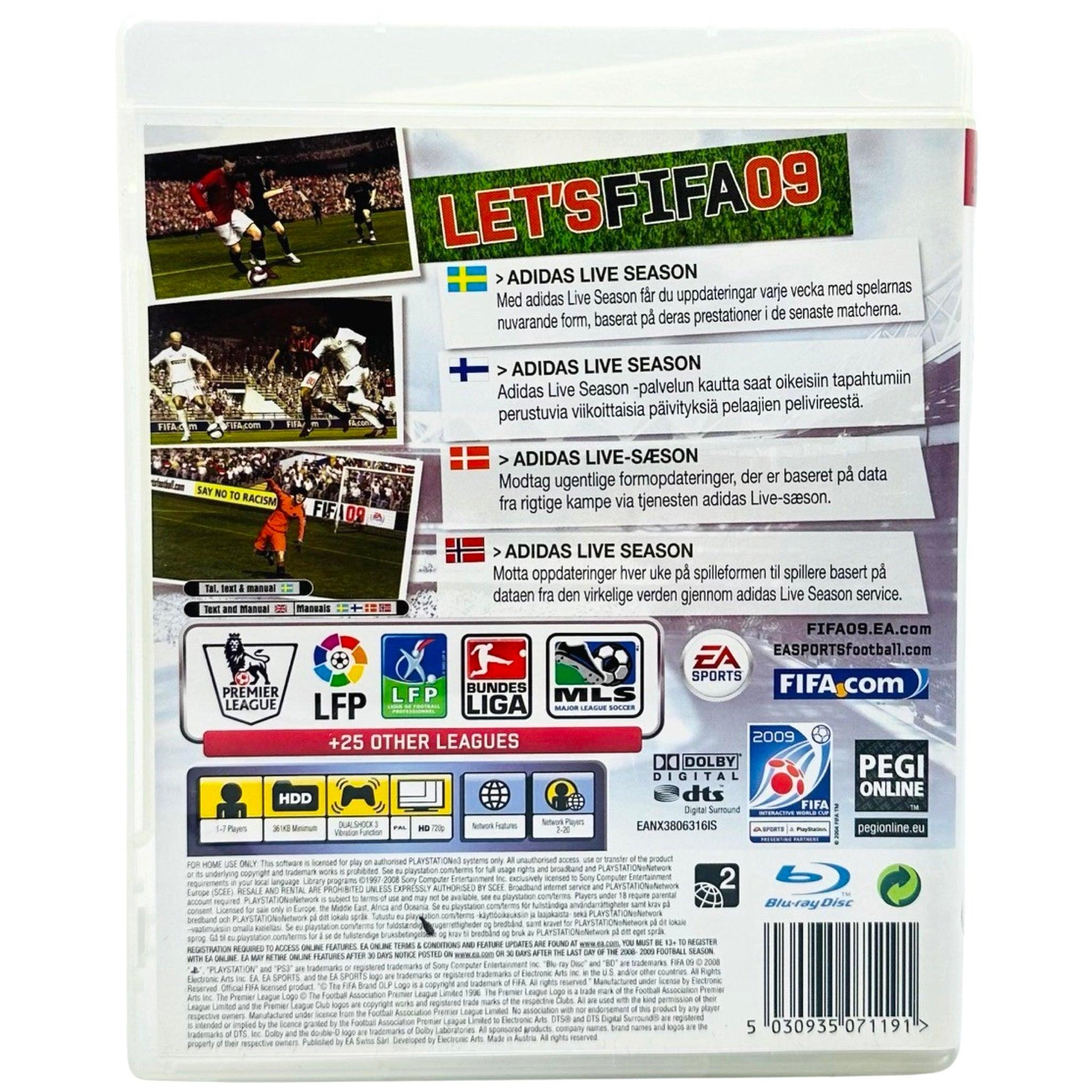 PS3: FIFA 09 - RetroGaming.no