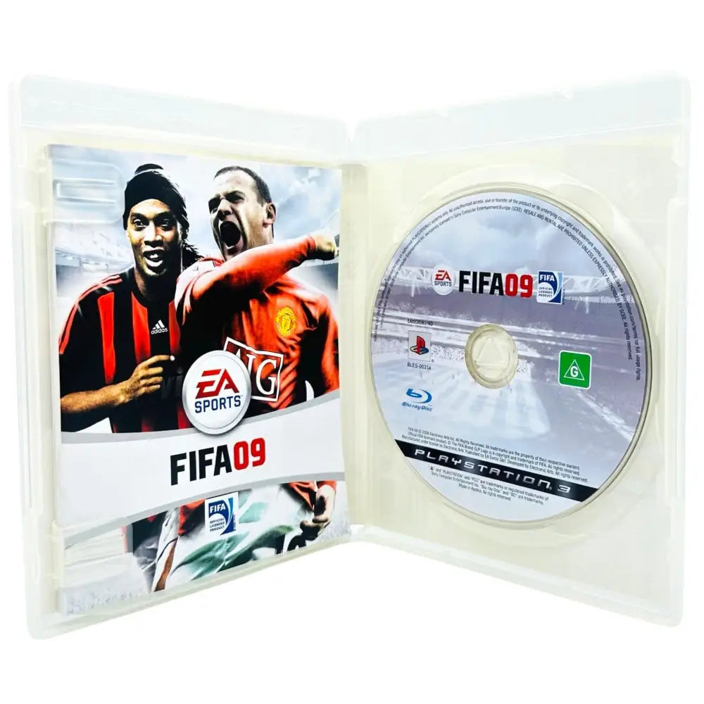 PS3: FIFA 09 - RetroGaming.no