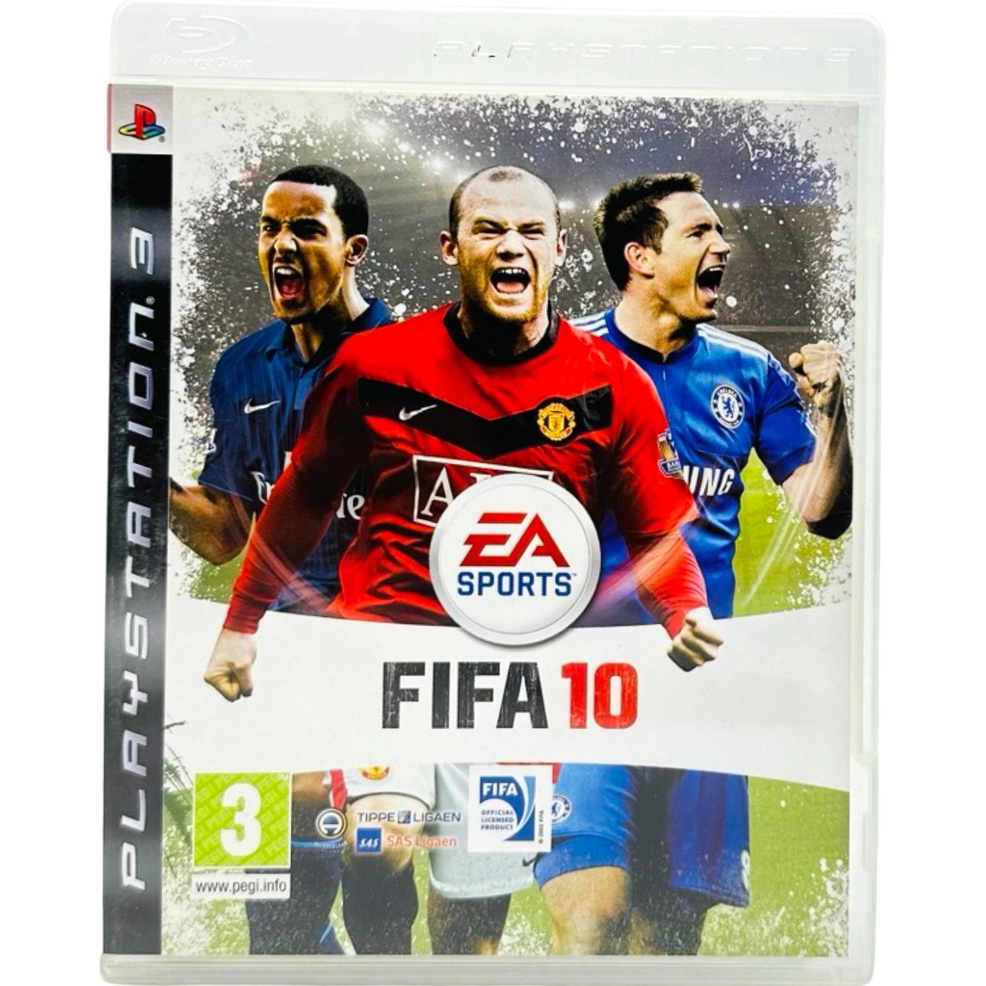 PS3: FIFA 10 - RetroGaming.no