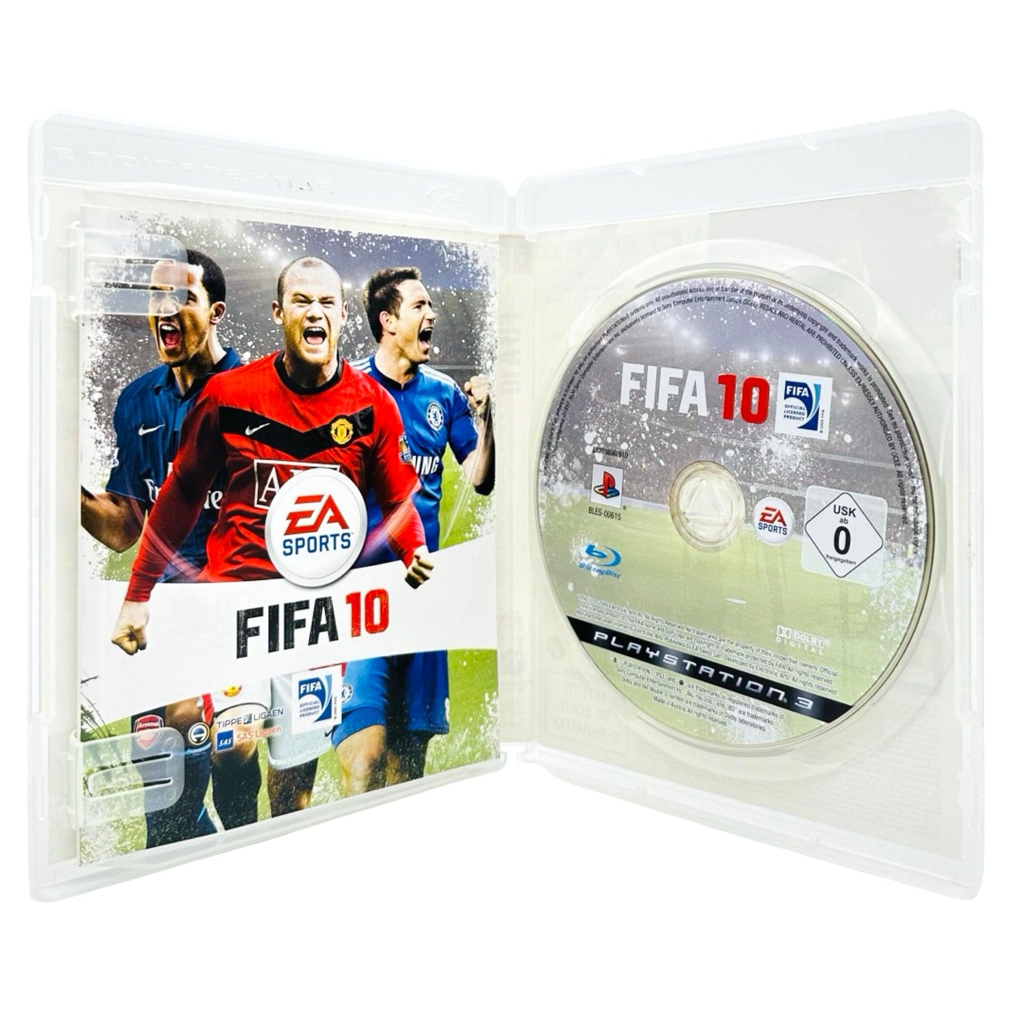 PS3: FIFA 10 - RetroGaming.no