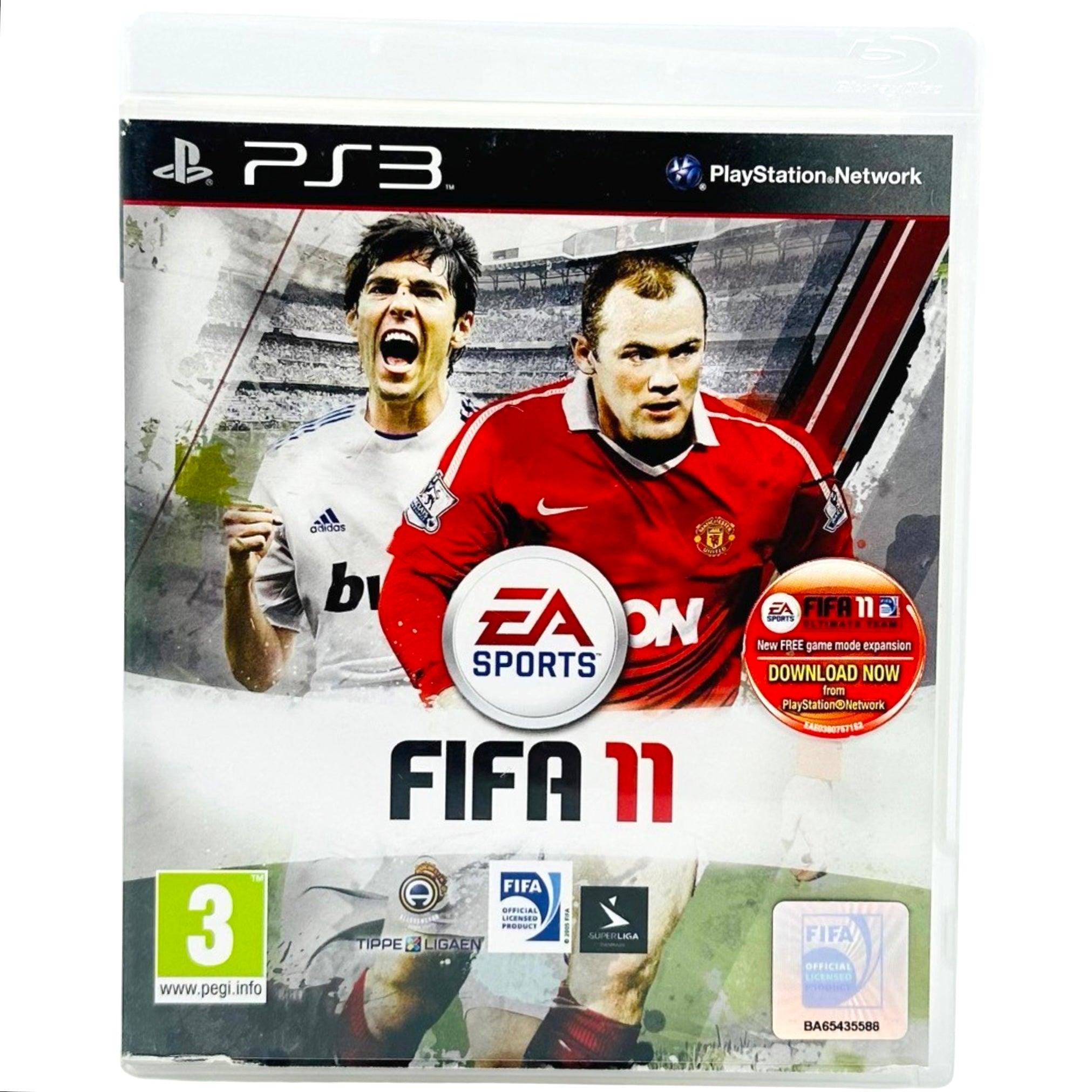 PS3: FIFA 11 - RetroGaming.no