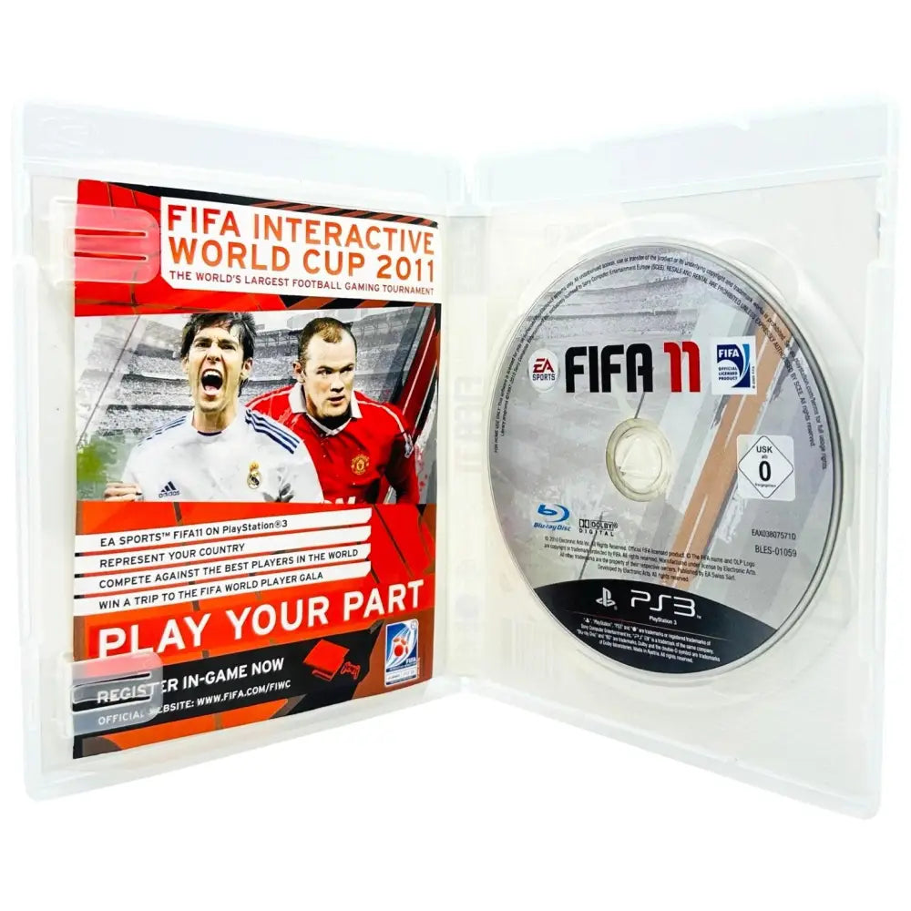 PS3: FIFA 11 - RetroGaming.no