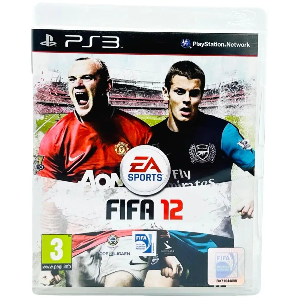 PS3: FIFA 12 - RetroGaming.no