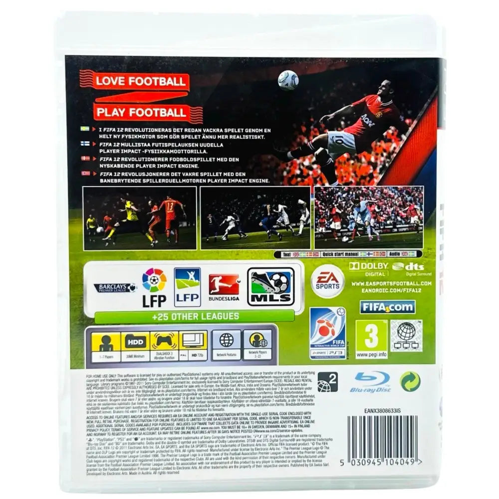 PS3: FIFA 12 - RetroGaming.no