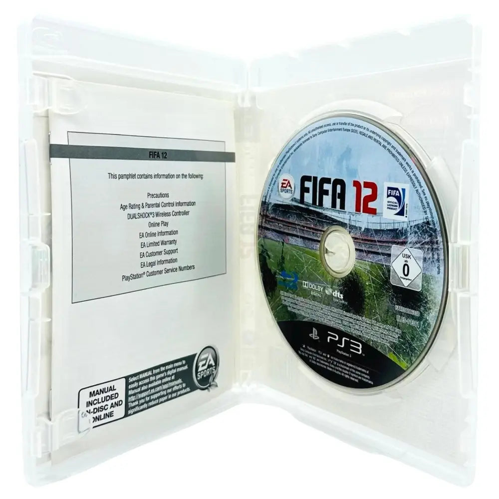 PS3: FIFA 12 - RetroGaming.no