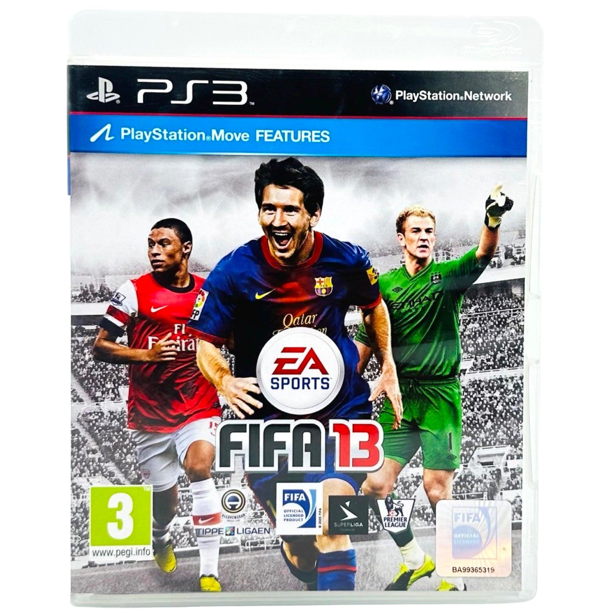 PS3: FIFA 13 - RetroGaming.no