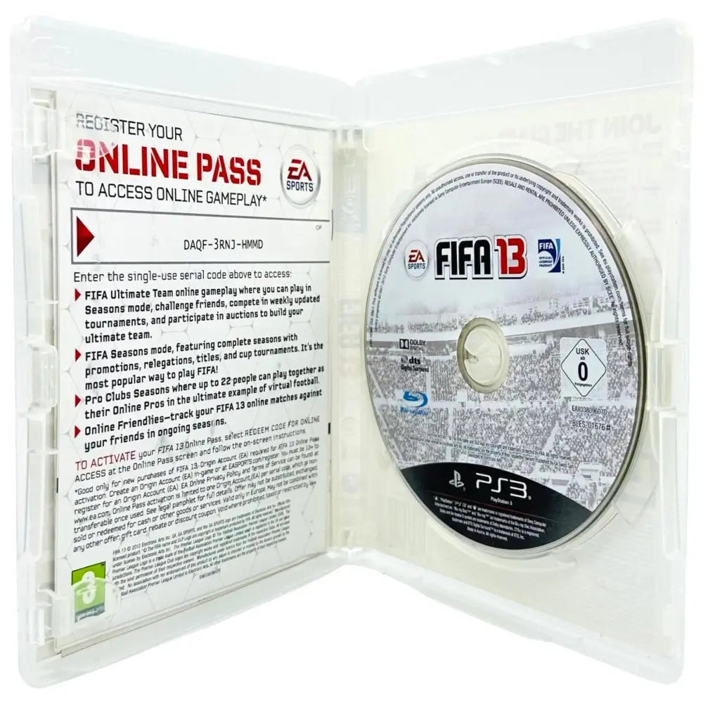 PS3: FIFA 13 - RetroGaming.no