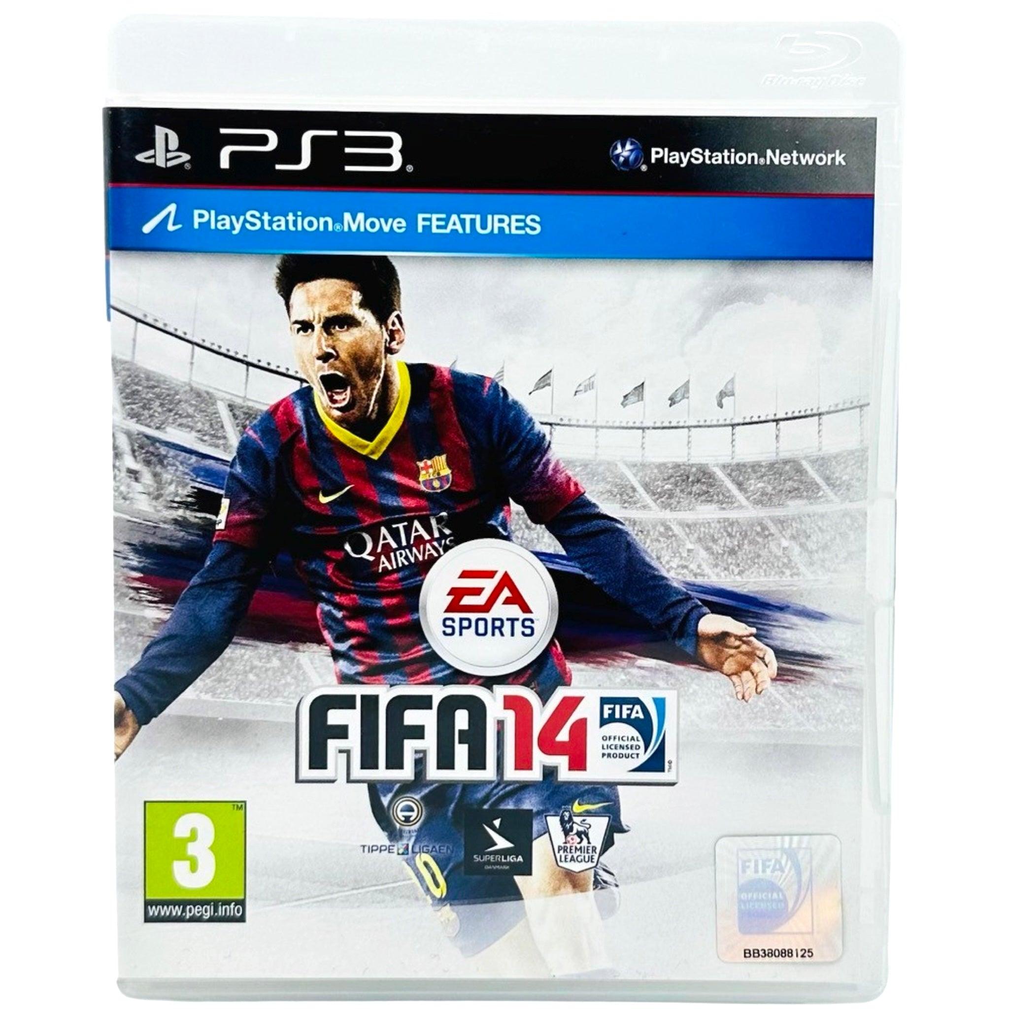 PS3: FIFA 14 - RetroGaming.no