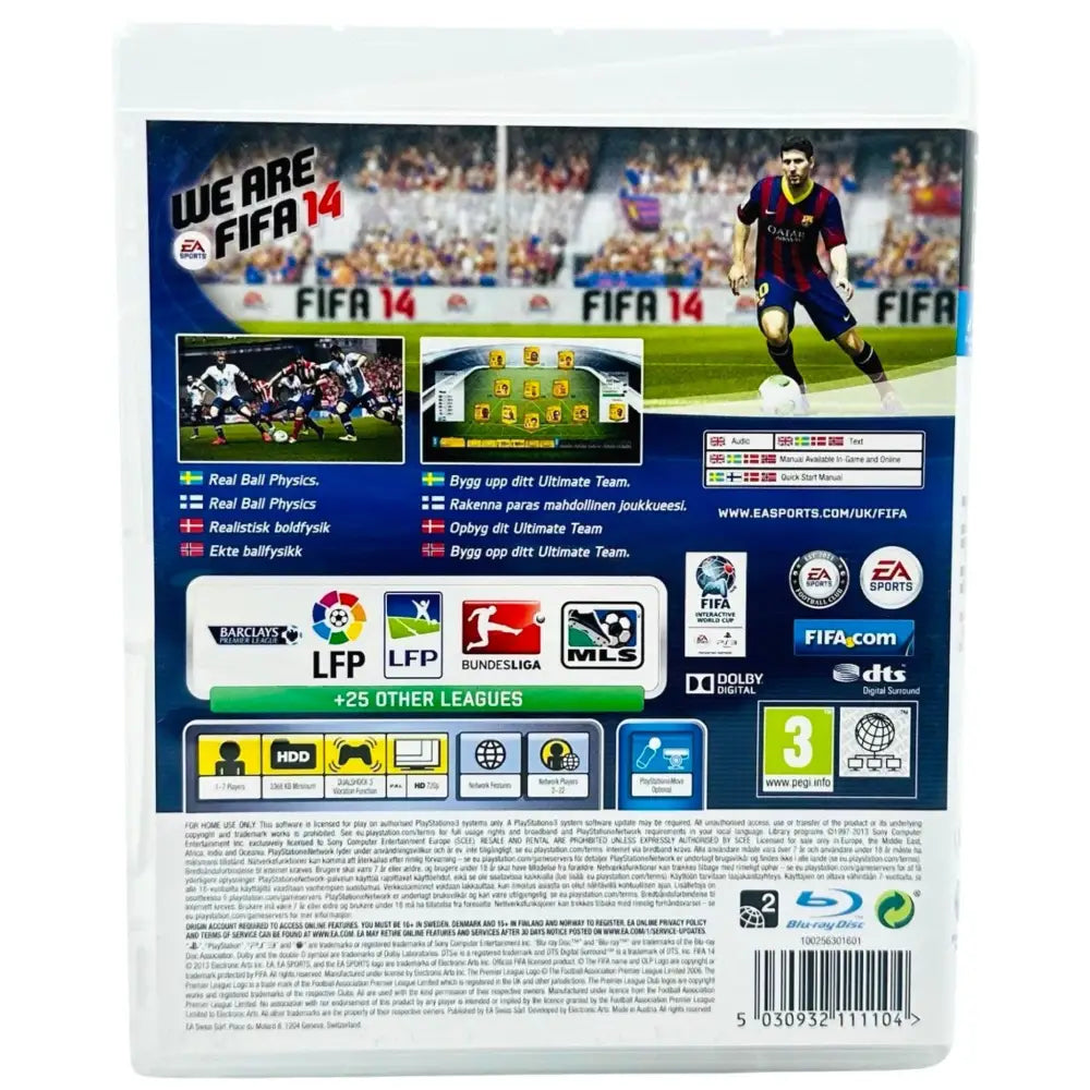 PS3: FIFA 14 - RetroGaming.no