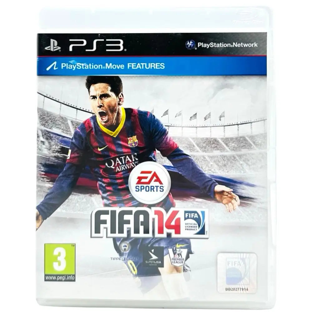 PS3: FIFA 14 - Spill