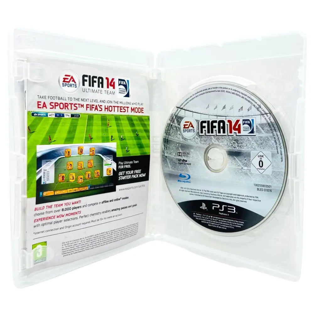 PS3: FIFA 14 - RetroGaming.no
