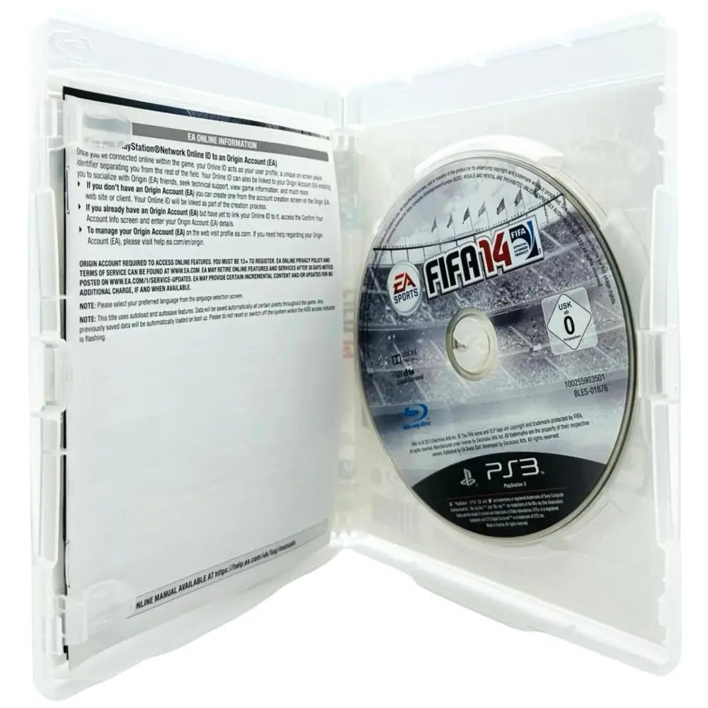 PS3: FIFA 14 - Spill