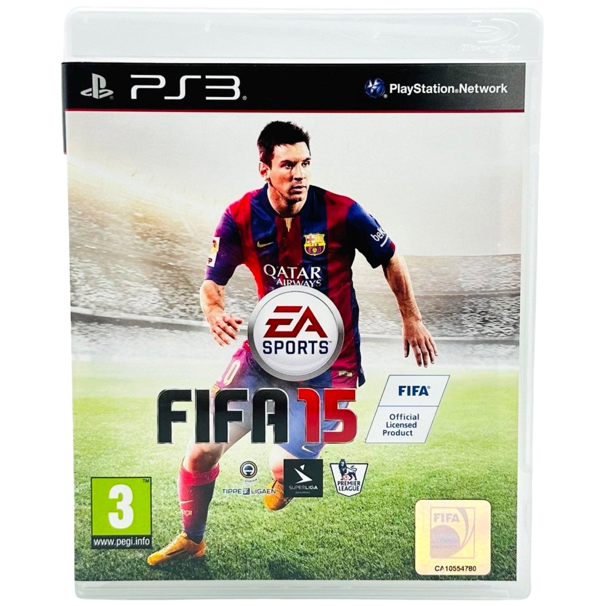 PS3: FIFA 15 - RetroGaming.no