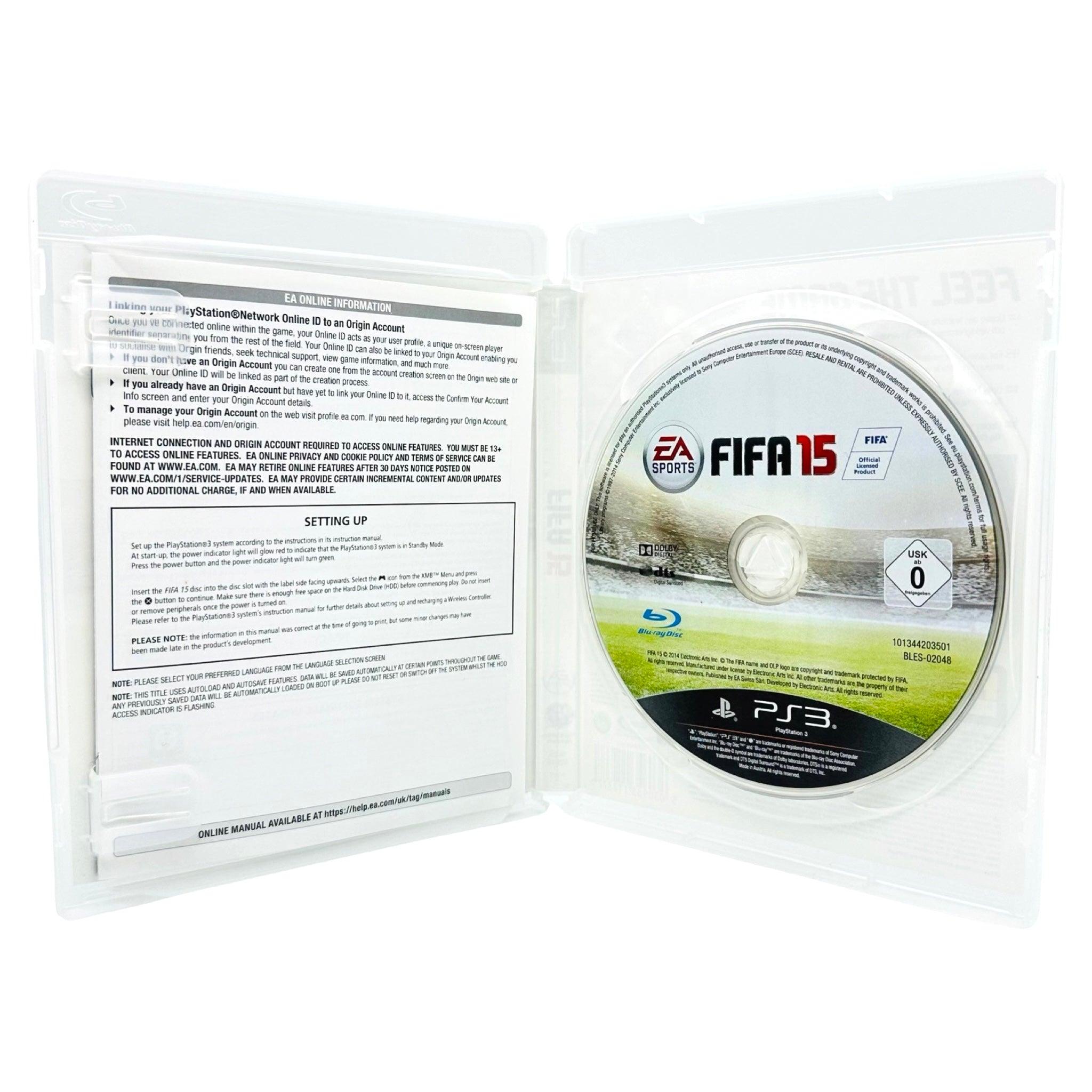 PS3: FIFA 15 - RetroGaming.no