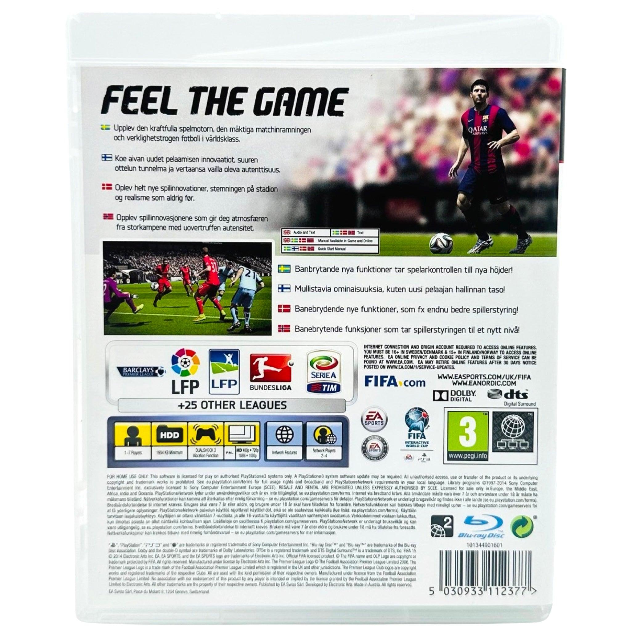 PS3: FIFA 15 - RetroGaming.no