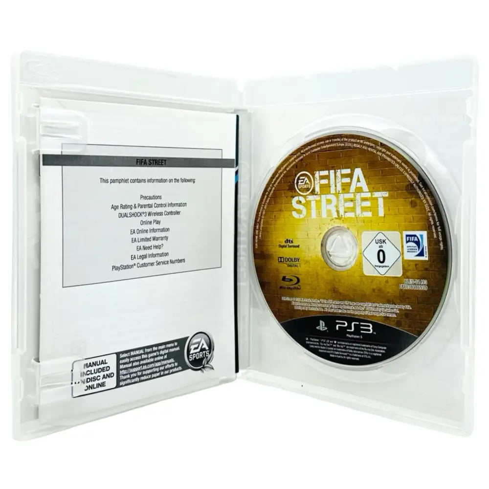 PS3: FIFA Street 3 - RetroGaming.no