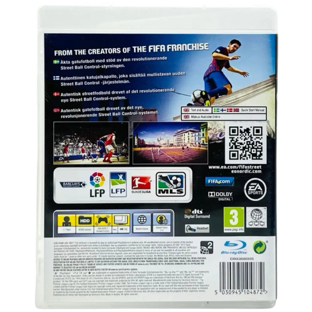PS3: FIFA Street 3 - RetroGaming.no