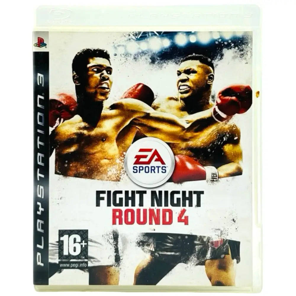 PS3: Fight Night Round 4 - Spill