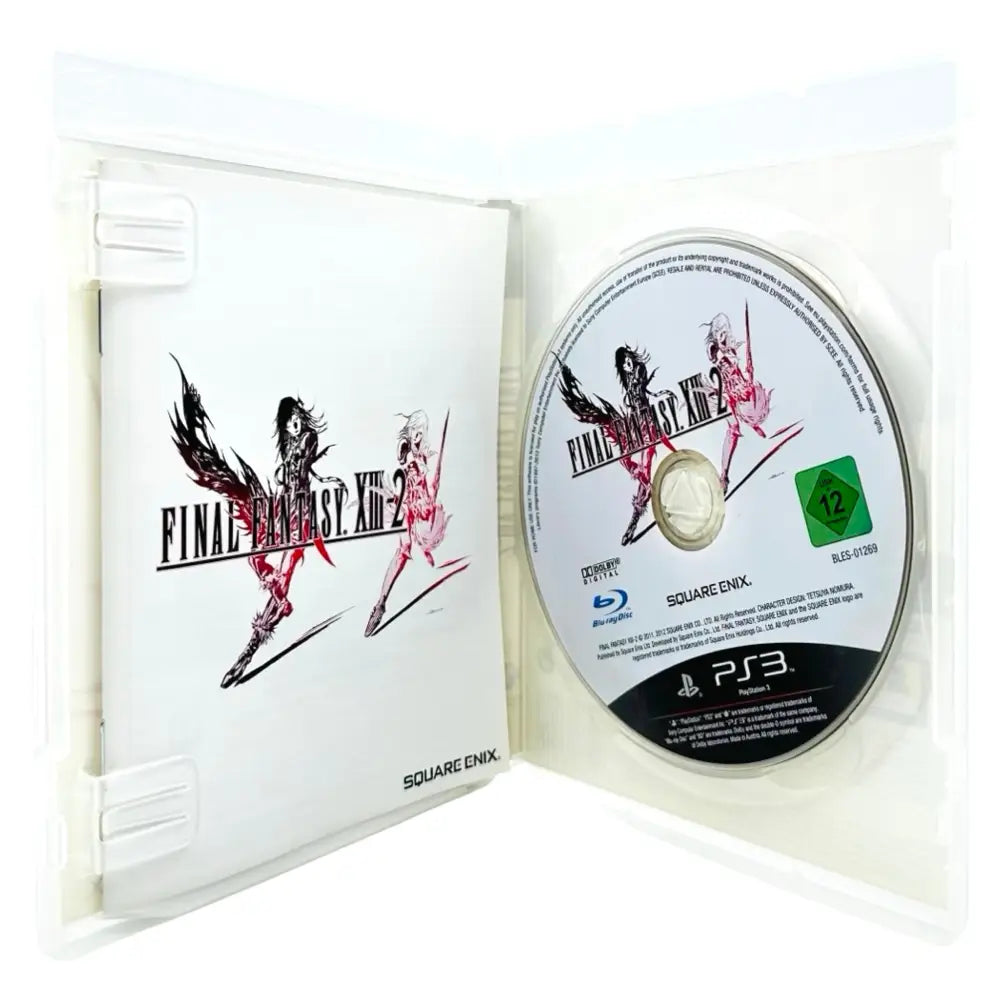 PS3: Final Fantasy XIII-2 - Spill