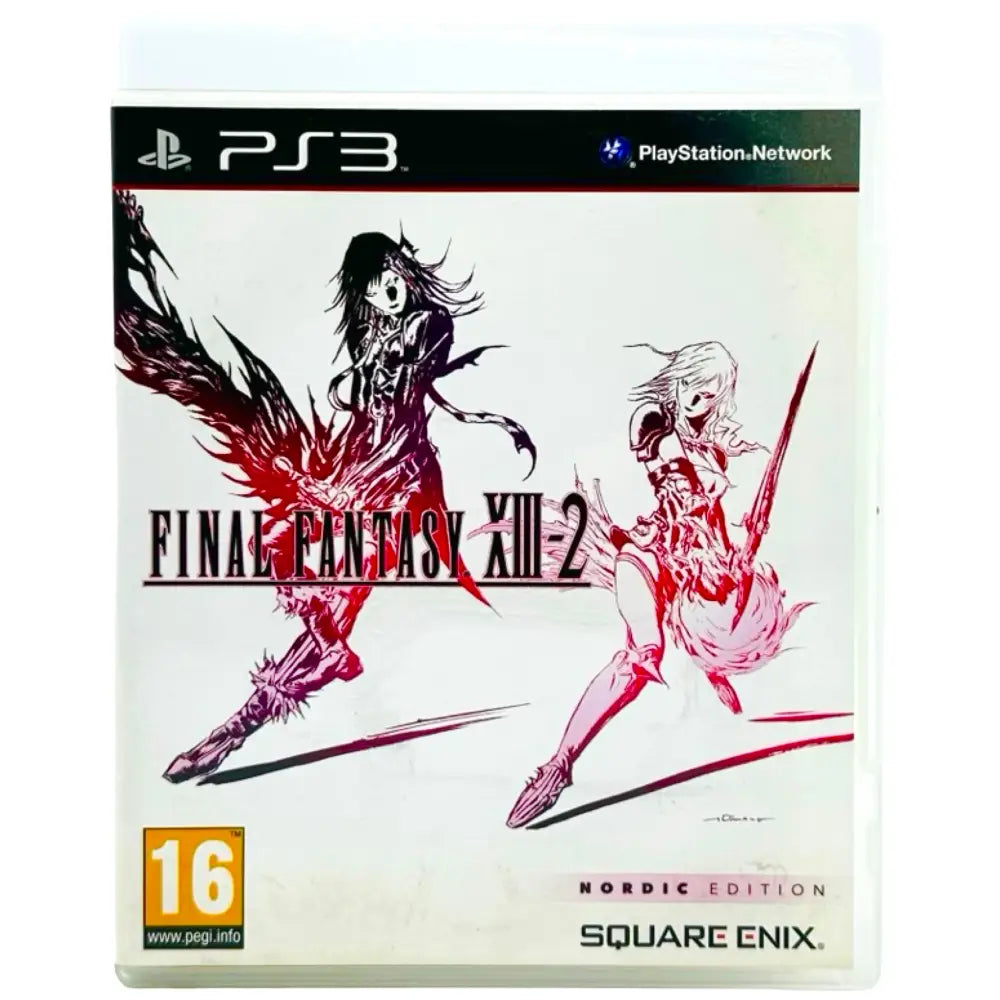 PS3: Final Fantasy XIII-2 - Spill