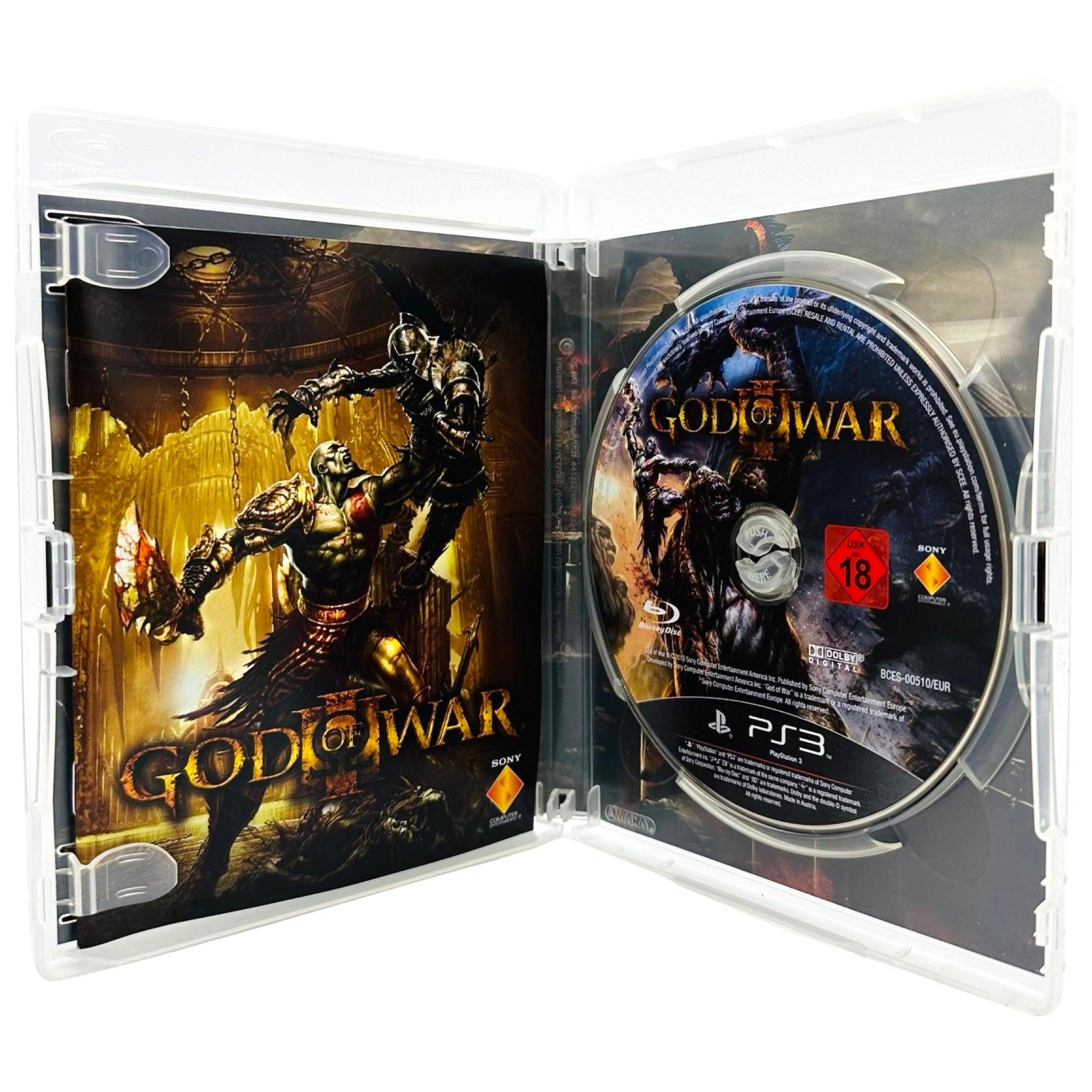 PS3: God Of War III - RetroGaming.no