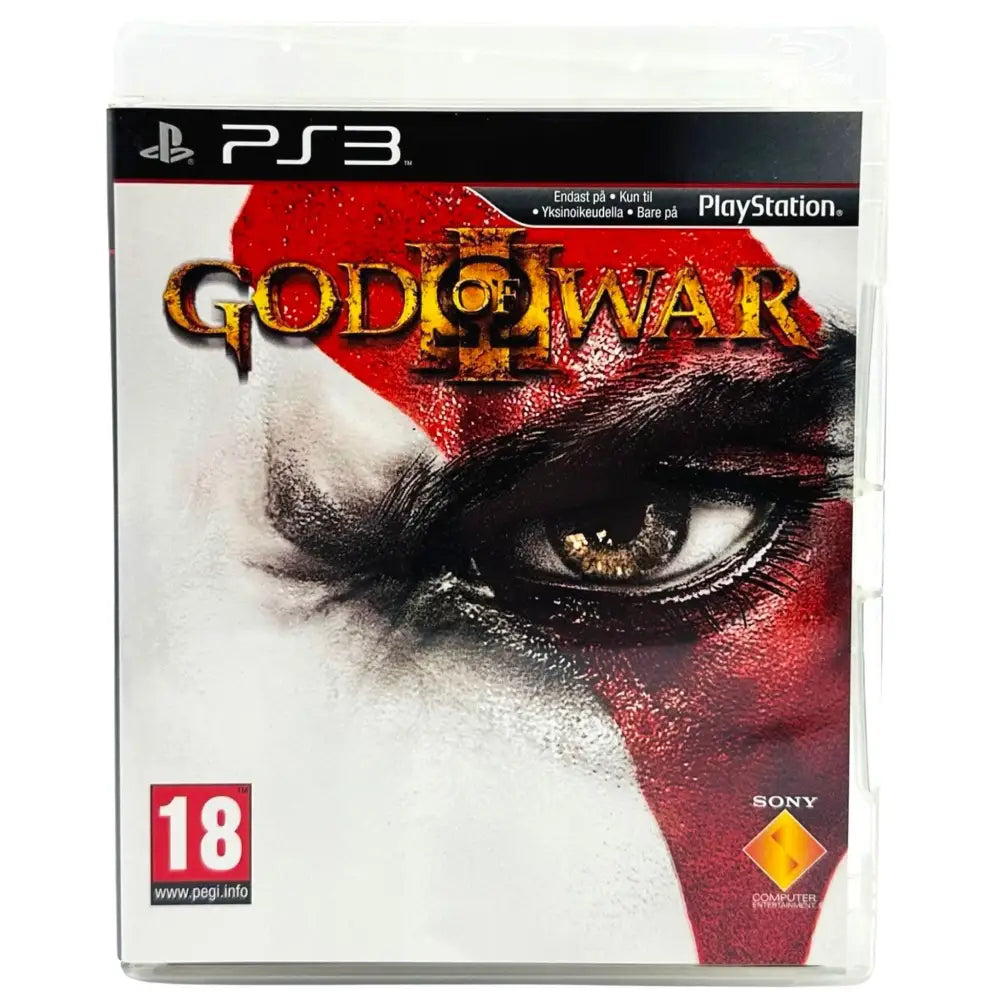 PS3: God Of War III - RetroGaming.no