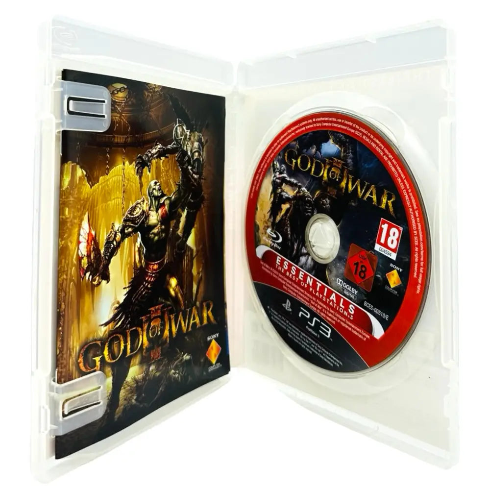 PS3: God Of War III Spill